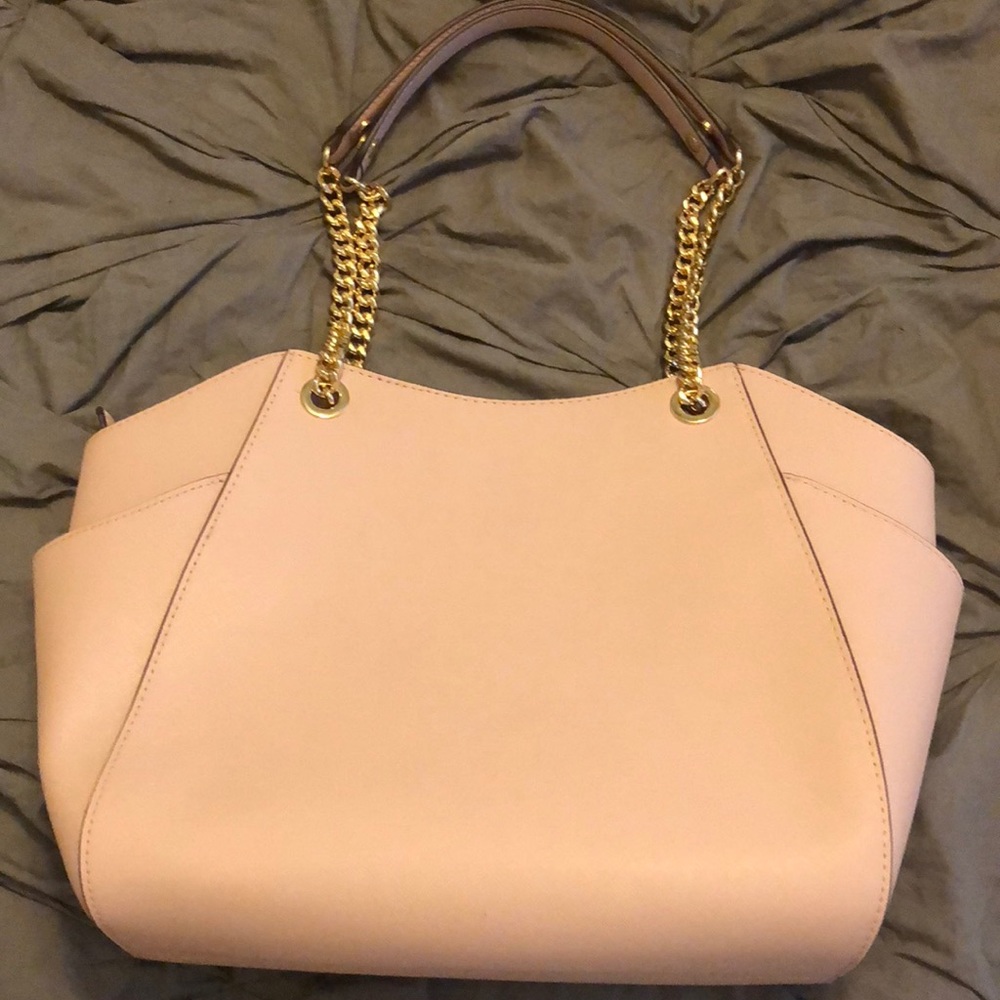 Michael Kors Baby Pink Jet Set - Picture 4 of 5